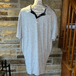 Oakley collared men’s shirt. Light grey. 2XL